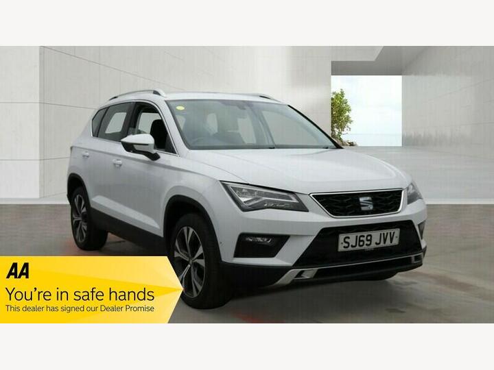 SEAT Ateca 1.6 TDI SE Technology DSG Euro 6 (s/s) 5dr