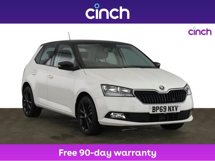 Skoda FABIA 1.0 Colour Edition Euro 6 (s/s) 5dr