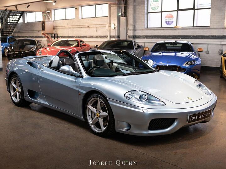 Ferrari 360 3.6 Spider 2dr