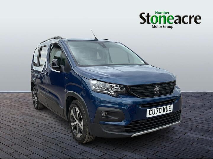 Peugeot Rifter 1.5 BlueHDi GT Line Standard MPV Euro 6 (s/s) 5dr