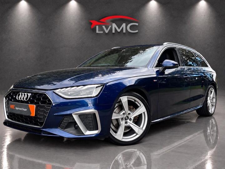 Audi A4 AVANT 2.0 TFSI 35 S Line S Tronic Euro 6 (s/s) 5dr