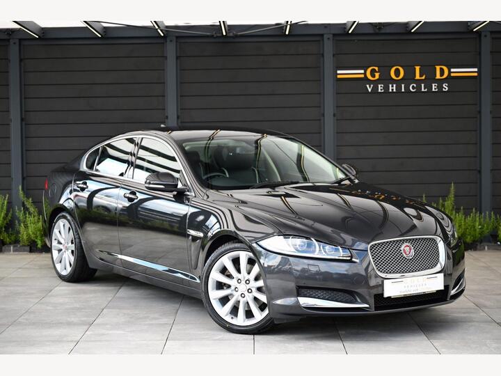 Jaguar XF 2.2d Portfolio Auto Euro 5 (s/s) 4dr