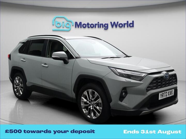 Toyota RAV4 2.5 VVT-h Excel CVT Euro 6 (s/s) 5dr