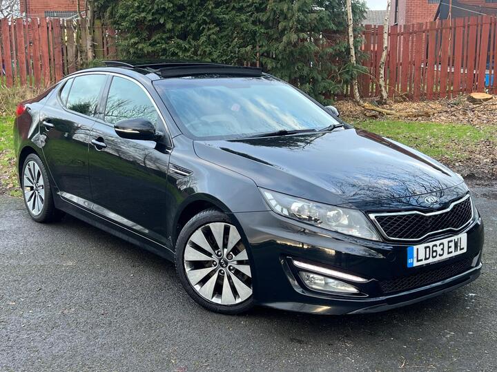 Kia Optima 1.7 CRDi EcoDynamics 2 Luxe Euro 5 (s/s) 4dr