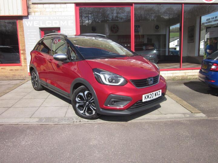 Honda Jazz 1.5 H I-MMD Crosstar EX ECVT Euro 6 (s/s) 5dr