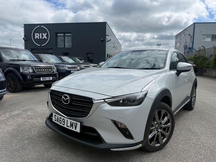 Mazda CX-3 2.0 SKYACTIV-G GT Sport Nav+ Euro 6 (s/s) 5dr