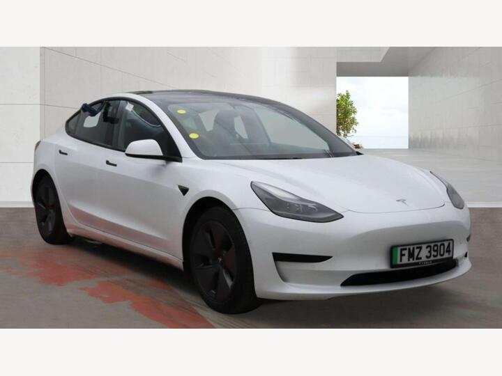 Tesla MODEL 3 Standard Range Plus Auto RWD 4dr