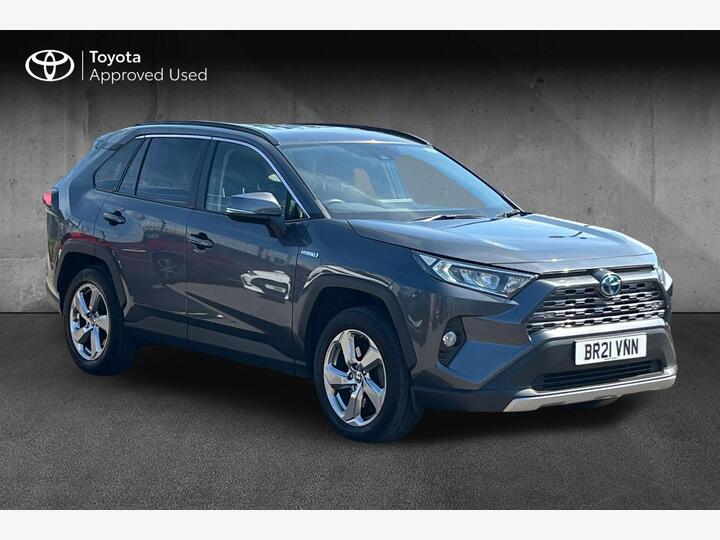 Toyota RAV4 2.5 VVT-h Design CVT Euro 6 (s/s) 5dr