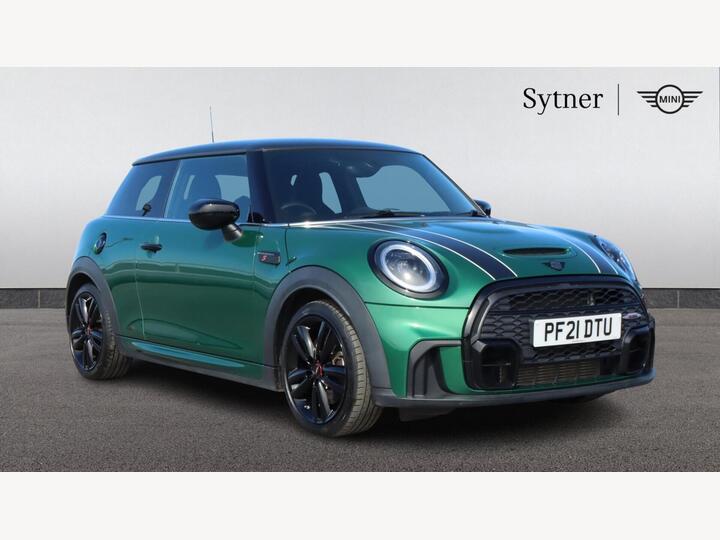 MINI Hatch 2.0 Cooper S Sport Steptronic Euro 6 (s/s) 3dr