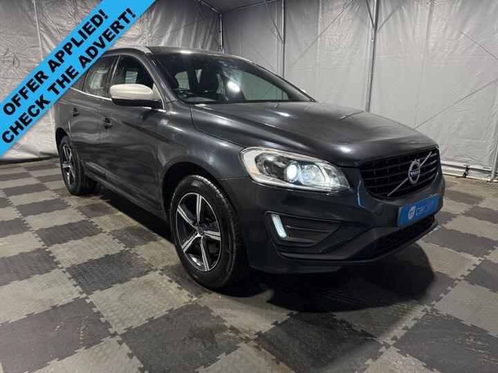 Volvo XC60 2.4 D4 R-Design Lux Nav AWD Euro 6 (s/s) 5dr