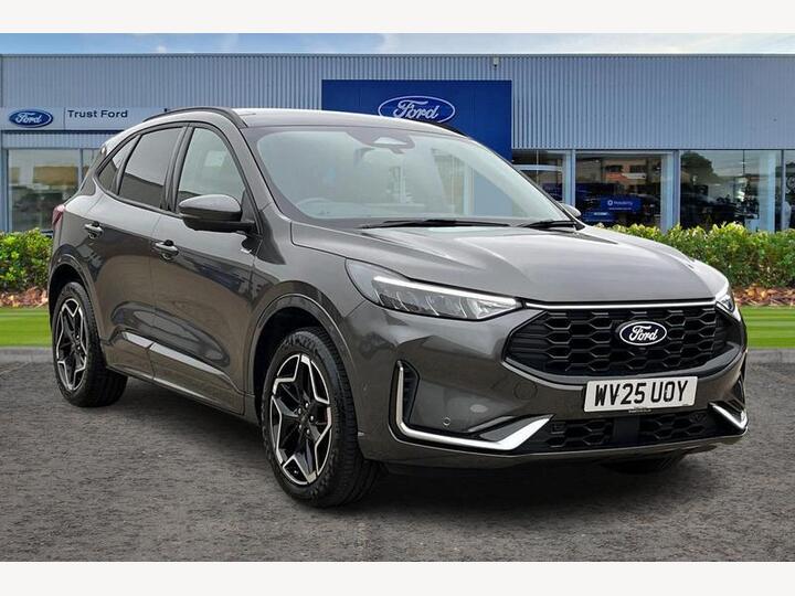 Ford Kuga 2.5 Duratec 14.4kWh ST-Line X CVT Euro 6 (s/s) 5dr