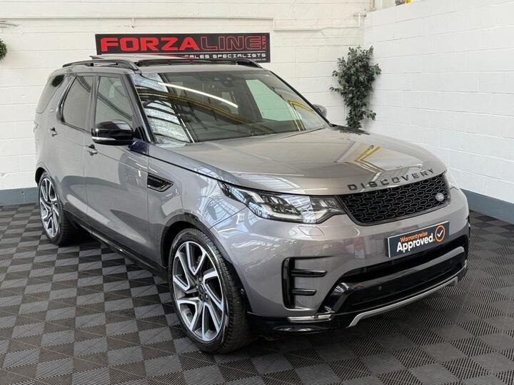 Land Rover DISCOVERY 3.0 SD V6 HSE Luxury Auto 4WD Euro 6 (s/s) 5dr Land Rover DISCOVERY 3.0 SD V6 HSE Luxury Auto 4WD Euro 6 (s/s) 5dr