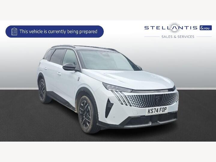 Peugeot 5008 1.2 HYBRID GT E-DSC6 Euro 6 (s/s) 5dr