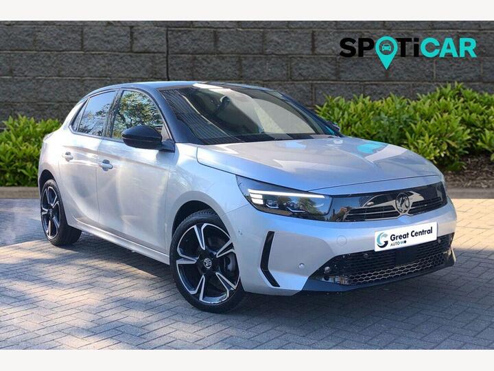 Vauxhall CORSA 1.2 Turbo Ultimate Auto Euro 6 (s/s) 5dr