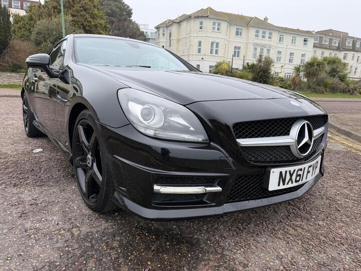 Mercedes-Benz SLK 2.1 SLK250 CDI BlueEfficiency AMG Sport G-Tronic+ Euro 5 (s/s) 2dr