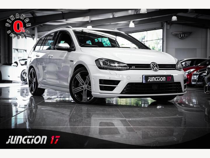 Volkswagen Golf 2.0 TSI BlueMotion Tech R DSG 4MOTION Euro 6 (s/s) 5dr