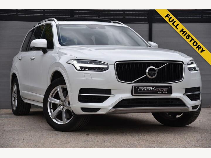 Volvo XC90 2.0h T8 Twin Engine 10.4kWh Momentum Pro Auto 4WD Euro 6 (s/s) 5dr