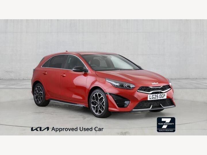 Kia Ceed 1.5 T-GDi GT-Line Euro 6 (s/s) 5dr