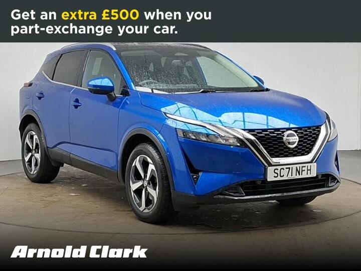 Nissan Qashqai 1.3 DIG-T MHEV N-Connecta XTRON Euro 6 (s/s) 5dr