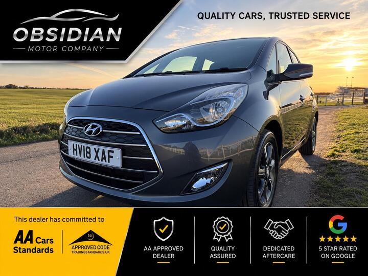 Hyundai Ix20 1.6 SE Auto Euro 6 5dr