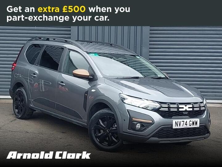 Dacia Jogger 1.6 Hybrid EXTREME Auto Euro 6 (s/s) 5dr Dacia Jogger 1.6 Hybrid EXTREME Auto Euro 6 (s/s) 5dr