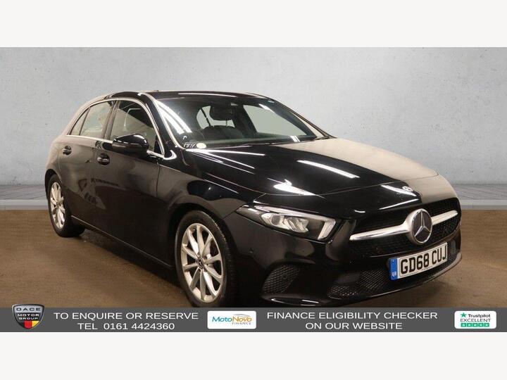 Mercedes-Benz A-CLASS 1.5 A180d Sport (Executive) 7G-DCT Euro 6 (s/s) 5dr