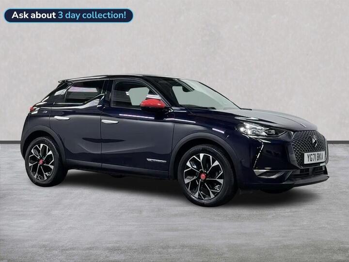 DS AUTOMOBILES DS 3 1.2 PureTech Ines De La Fressange Crossback EAT8 Euro 6 (s/s) 5dr
