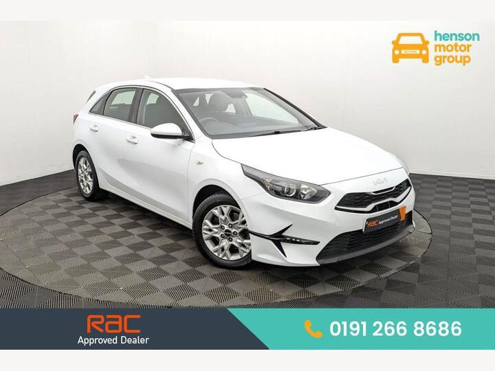 Kia CEED 1.6 CRDi MHEV 2 Euro 6 (s/s) 5dr