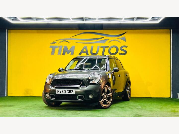 MINI Countryman 1.6 Cooper S Steptronic ALL4 Euro 5 5dr