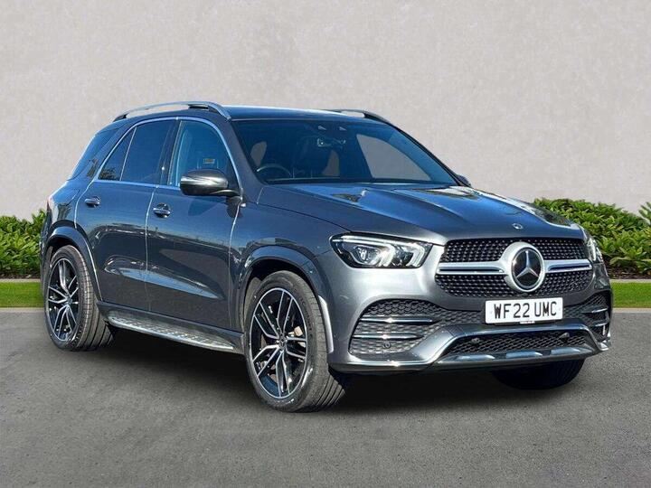 Mercedes-Benz GLE 2.0 GLE350de 31.2kWh AMG Line (Premium Plus) G-Tronic 4MATIC Euro 6 (s/s) 5dr