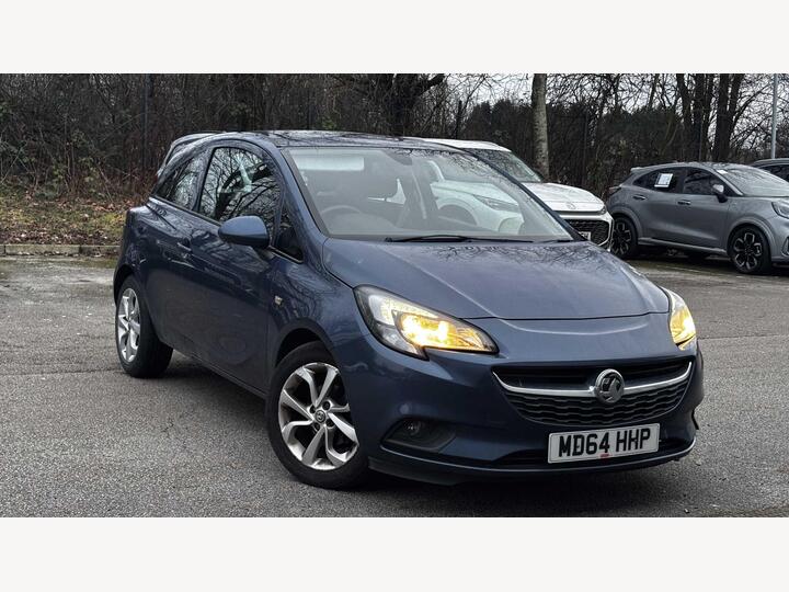 Vauxhall Corsa 1.2i Excite Euro 6 3dr (a/c)