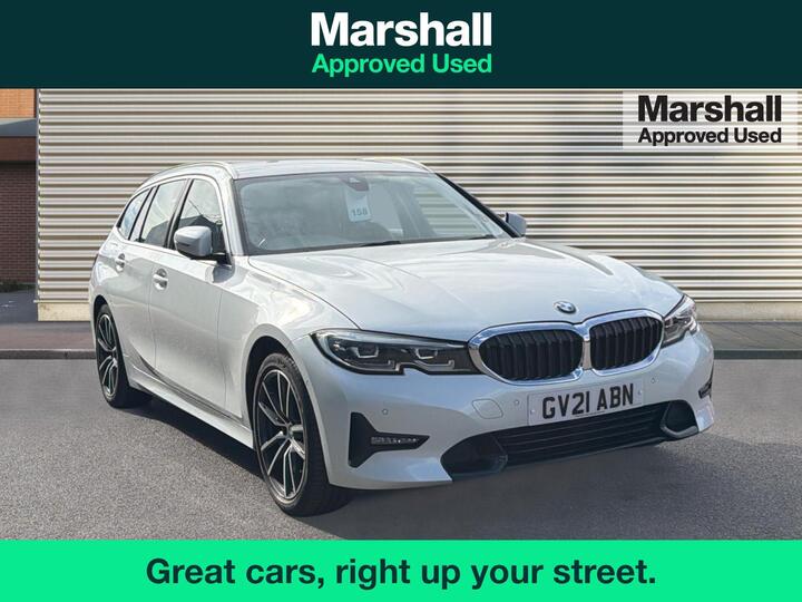 BMW 3 Series 2.0 320i Sport Touring Auto Euro 6 (s/s) 5dr