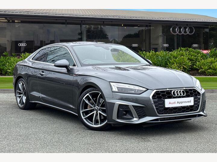 Audi A5 2.0 TFSI 40 S Line S Tronic Euro 6 (s/s) 2dr