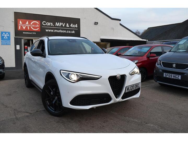 Alfa Romeo Stelvio 2.0T Nero Edizione Auto Q4 AWD Euro 6 (s/s) 5dr Alfa Romeo Stelvio 2.0T Nero Edizione Auto Q4 AWD Euro 6 (s/s) 5dr