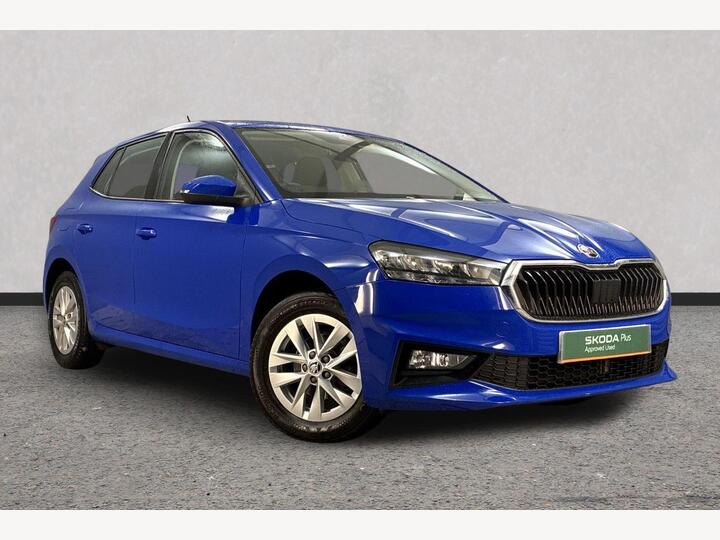 Skoda Fabia 1.0 TSI SE Comfort Euro 6 (s/s) 5dr