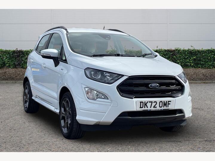 Ford EcoSport 1.0T EcoBoost ST-Line Euro 6 (s/s) 5dr