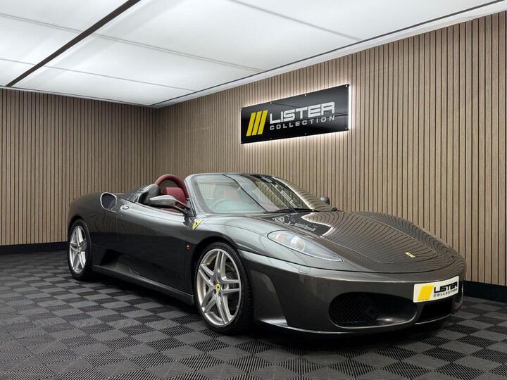 Ferrari 430 4.3 Spider F1 DCT 2dr Ferrari 430 4.3 Spider F1 DCT 2dr