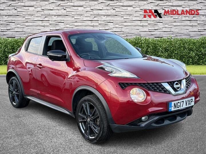 Nissan Juke 1.5 DCi Tekna Euro 6 (s/s) 5dr