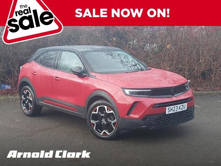 Vauxhall Mokka 1.2 Turbo GS Euro 6 (s/s) 5dr