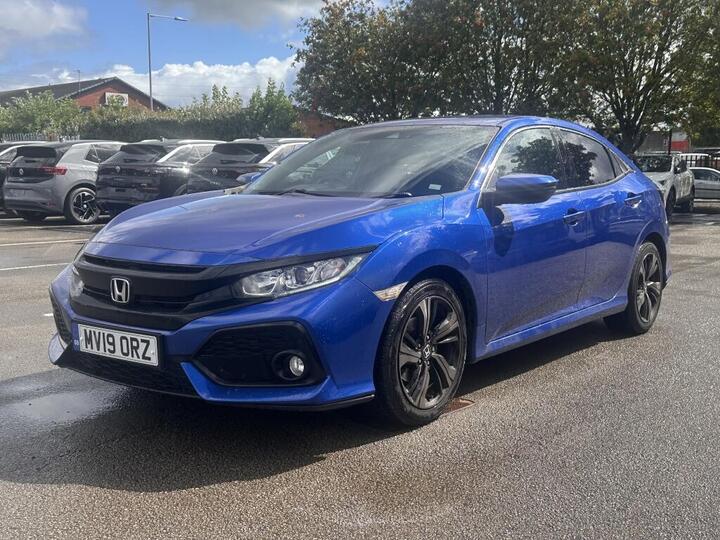 Honda CIVIC HATCHBACK 1.0 VTEC Turbo SR Euro 6 (s/s) 5dr
