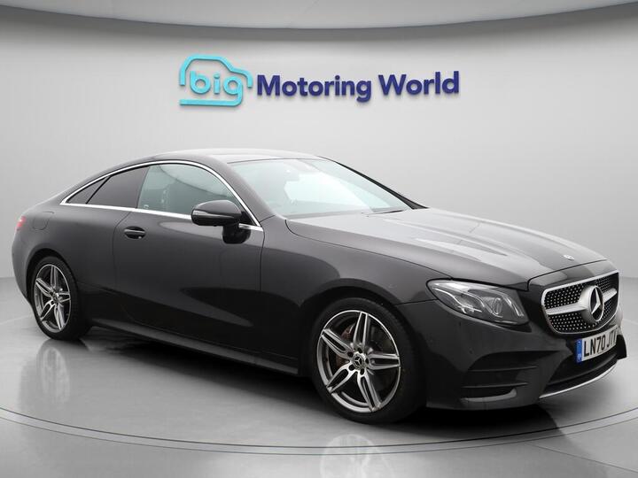 Mercedes-Benz E Class 2.0 E220d AMG Line (Premium) G-Tronic+ Euro 6 (s/s) 2dr
