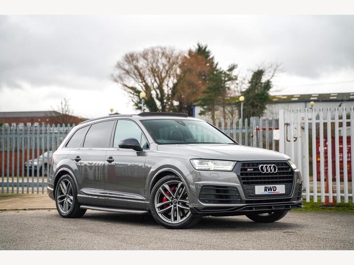 Audi SQ7 4.0 TDI V8 Tiptronic Quattro Euro 6 (s/s) 5dr