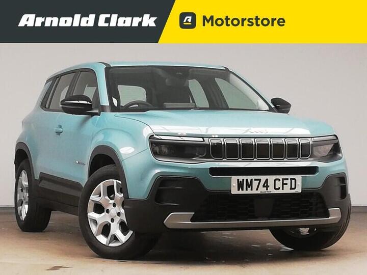Jeep Avenger 1.2 Altitude Euro 6 (s/s) 5dr