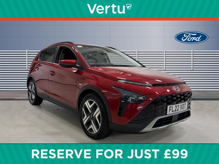 Hyundai BAYON 1.0 T-GDi MHEV Premium Euro 6 (s/s) 5dr Hyundai BAYON 1.0 T-GDi MHEV Premium Euro 6 (s/s) 5dr