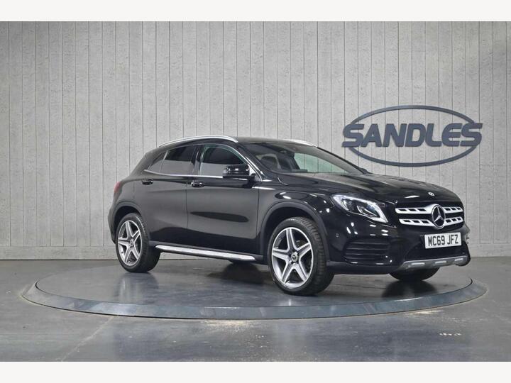 Mercedes-Benz GLA 1.6 GLA180 AMG Line Edition 7G-DCT Euro 6 (s/s) 5dr