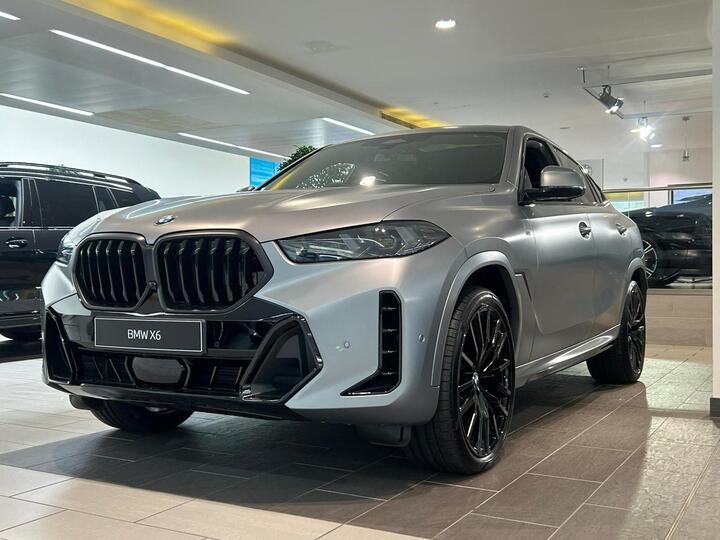 BMW X6 3.0 40d MHT M Sport Auto XDrive Euro 6 (s/s) 5dr