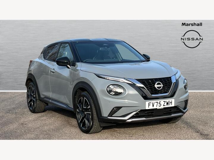 Nissan Juke 1.0 DIG-T Tekna+ Euro 6 (s/s) 5dr
