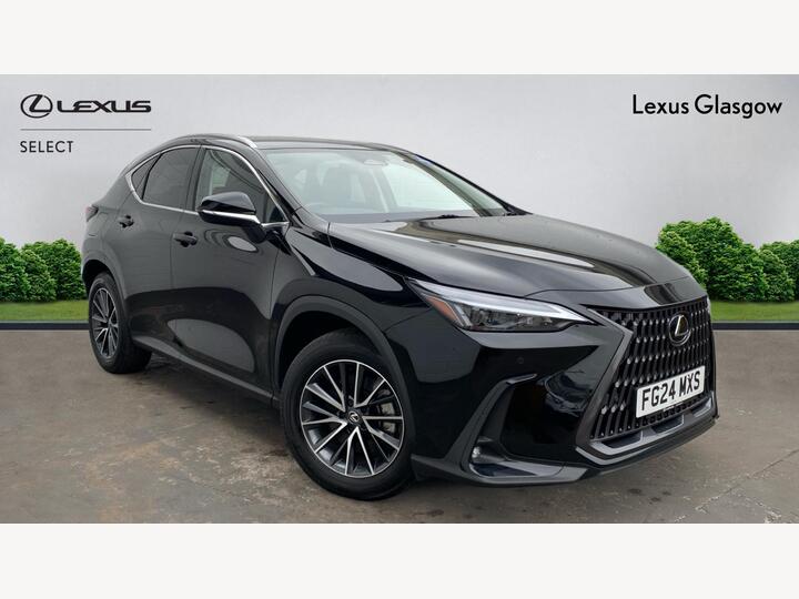 Lexus NX 2.5 450h+ 18.1kWh E-CVT 4WD Euro 6 (s/s) 5dr