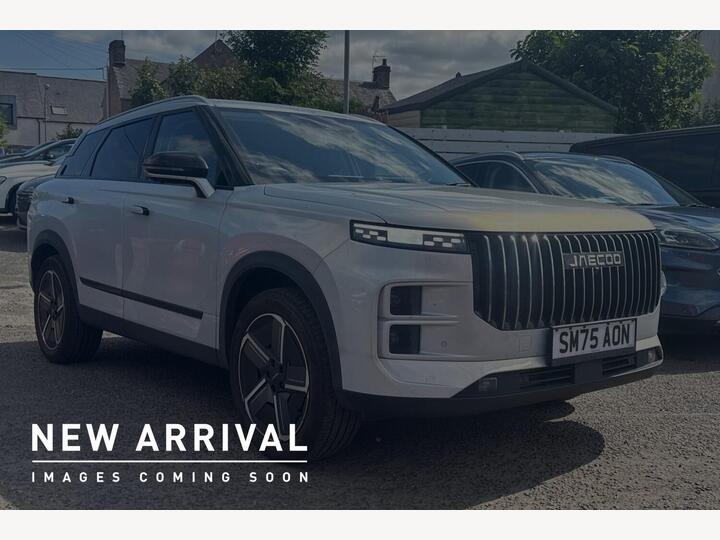 JAECOO 7 1.6T Luxury DCT AWD Euro 6 (s/s) 5dr