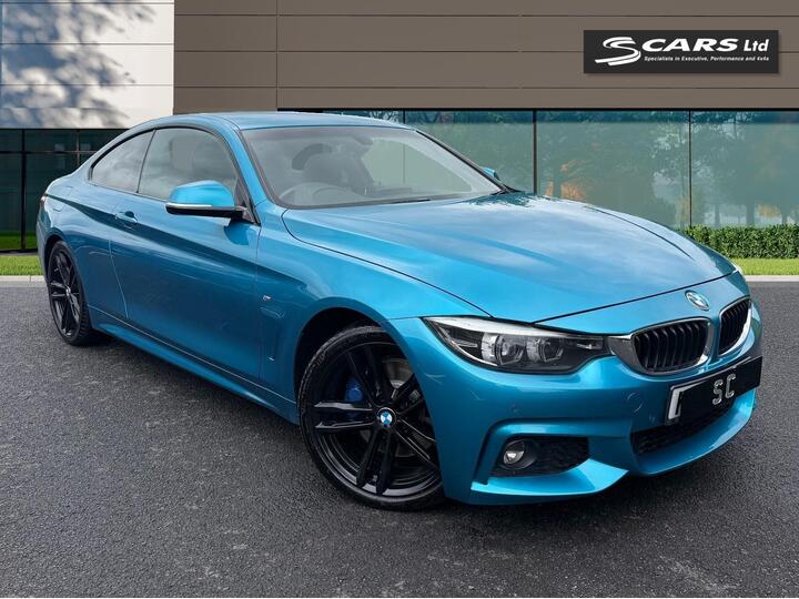 BMW 4 Series 2.0 420d M Sport Auto Euro 6 (s/s) 2dr